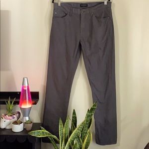 Size 32x34 Banana Republic Gray Slim Traveler Pant